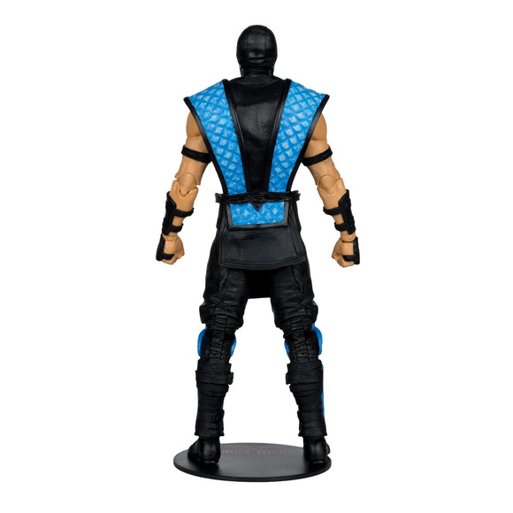 Mortal Kombat Klassic Sub-Zero 7" Figure - McFarlane Toys