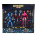 Mortal Kombat Klassic Sub-Zero vs Milena 2 Pack 7" Figures - McFarlane Toys-1