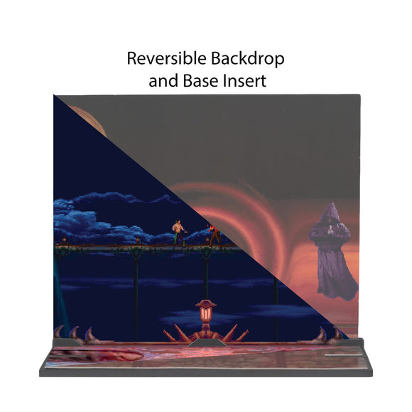 Mortal Kombat Klassic Sub-Zero vs Milena 2 Pack 7" Figures - McFarlane Toys