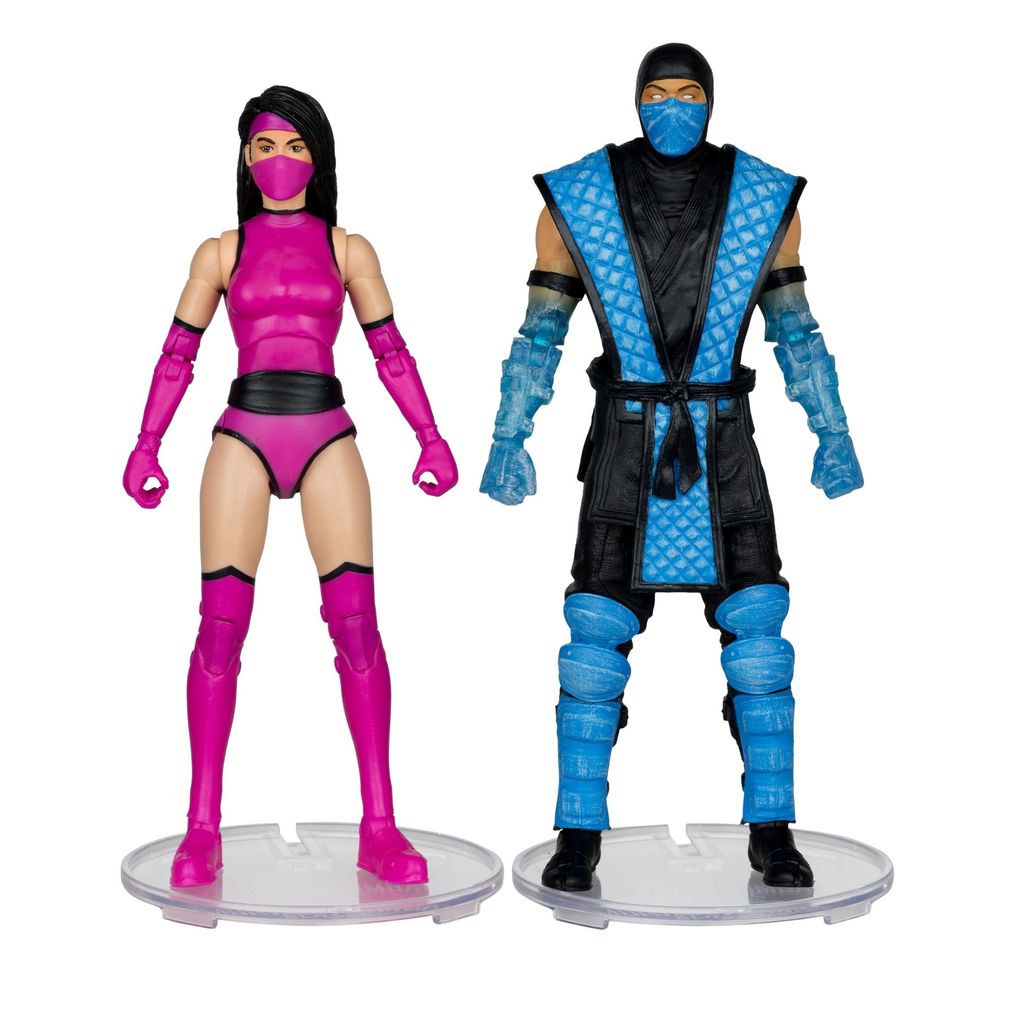 Mortal Kombat Klassic Sub-Zero vs Milena 2 Pack 7" Figures - McFarlane Toys