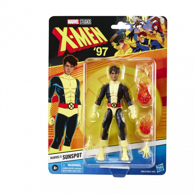 Marvel Legends X-Men 97 6" Marvel's Sunspot