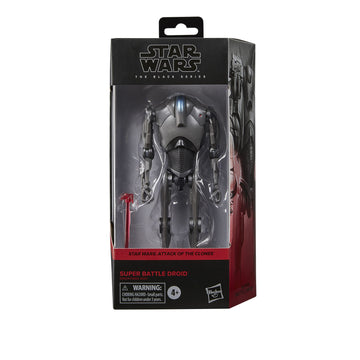 Star Wars Black Series 6" Attack of the Clones Super Battle Droid