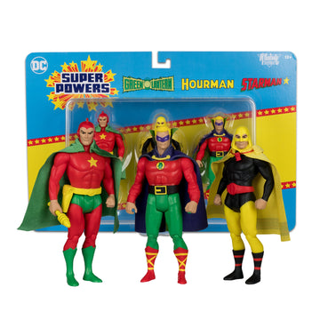 DC Direct Super Powers 2024 Green Lantern Hourman Starman 3 Pack - McFarlane