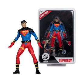 DC Direct Page Punchers Superboy Return of Superman 7" with Comic - McFarlane