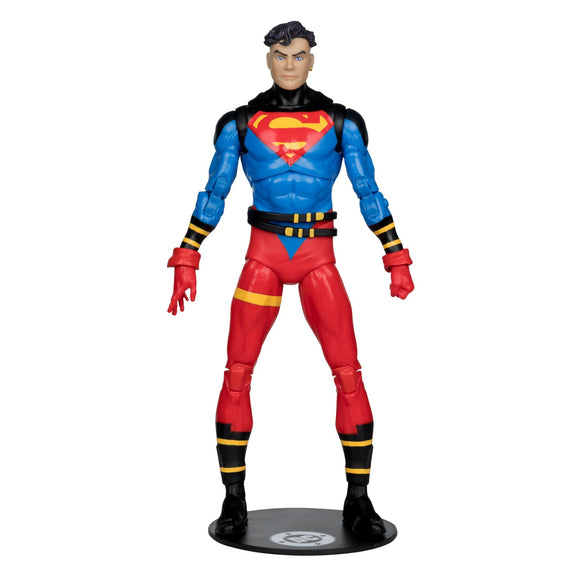 DC Direct Page Punchers Superboy Return of Superman 7" with Comic - McFarlane