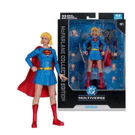 DC Multiverse Collector Edition Action Comics Supergirl - McFarlane Toys