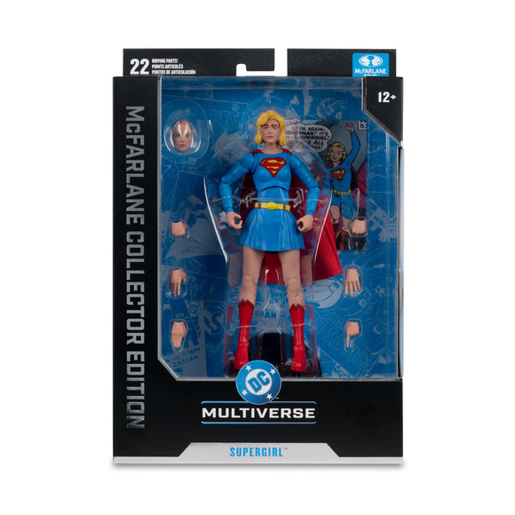 DC Multiverse Collector Edition Action Comics Supergirl - McFarlane Toys