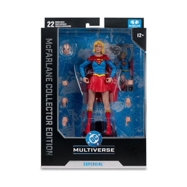 DC Multiverse Collector Edition Action Comics Supergirl PLATINUM - McFarlane