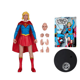 DC Multiverse Collector Edition Action Comics Supergirl PLATINUM - McFarlane - 0
