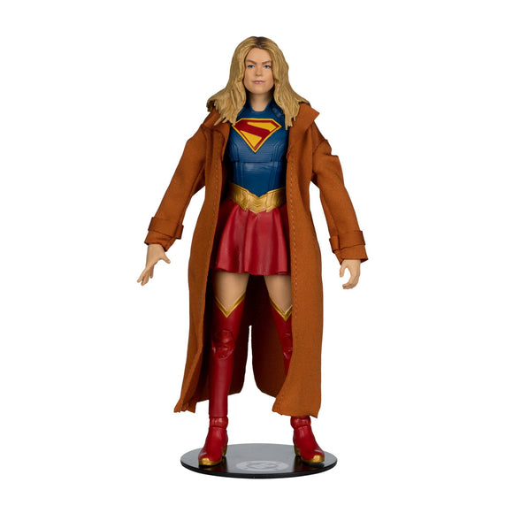DC Multiverse Deluxe Theatrical Edition Supergirl Movie Supergirl & Krypto Gold