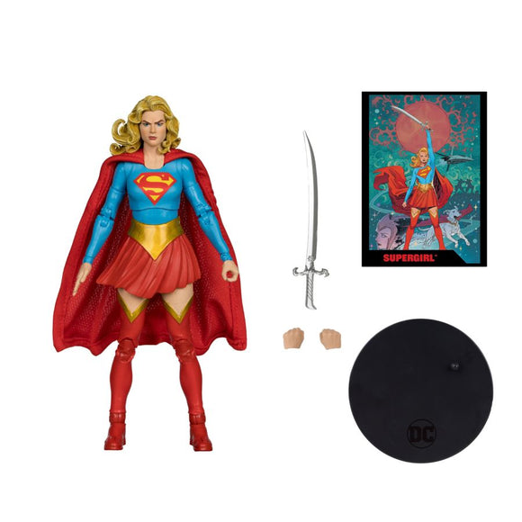 DC Direct Page Punchers Supergirl Woman of Tomorrow 7" with Comic - McFarlane