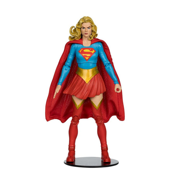 DC Direct Page Punchers Supergirl Woman of Tomorrow 7" with Comic - McFarlane