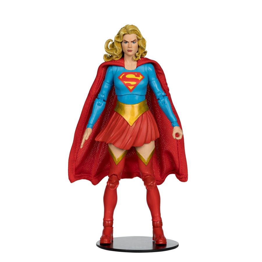 DC Direct Page Punchers Supergirl Woman of Tomorrow 7" with Comic - McFarlane
