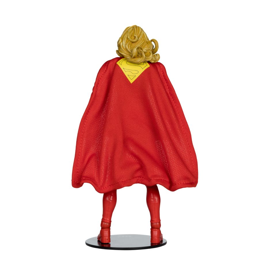 DC Direct Page Punchers Supergirl Woman of Tomorrow 7" with Comic - McFarlane