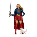 DC Multiverse Deluxe Theatrical Edition Supergirl Movie Supergirl & Puppy Krypto-3