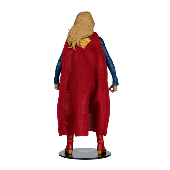 DC Multiverse Deluxe Theatrical Edition Supergirl Movie Supergirl & Puppy Krypto