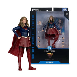 DC Multiverse Deluxe Theatrical Edition Supergirl TV