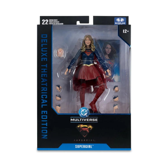 DC Multiverse Deluxe Theatrical Edition Supergirl TV