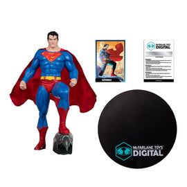 DC Multiverse DC Direct Superman by Jim Lee 1:6 12" Digital - McFarlane Toys - 0