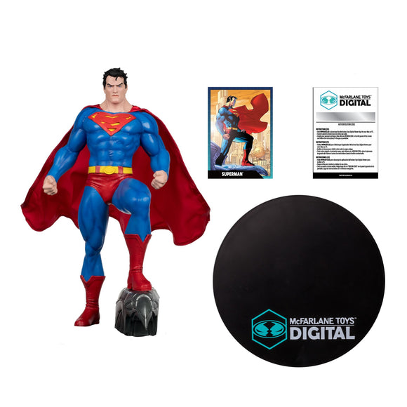 DC Multiverse DC Direct Superman by Jim Lee 1:6 12" Digital - McFarlane Toys