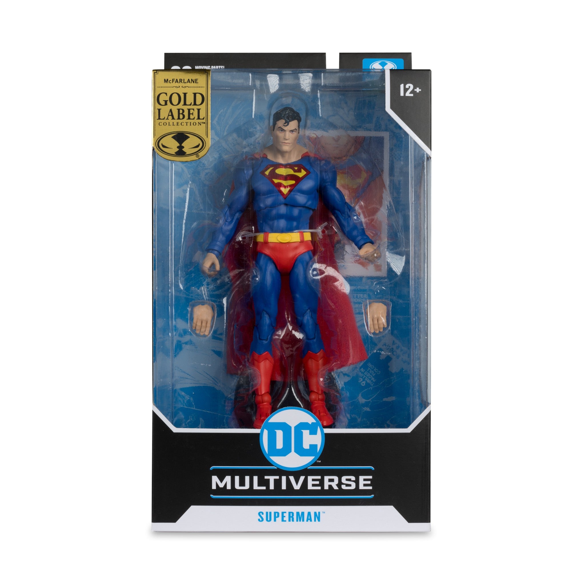 DC Multiverse Action Comics Superman Gold Label - McFarlane Toys