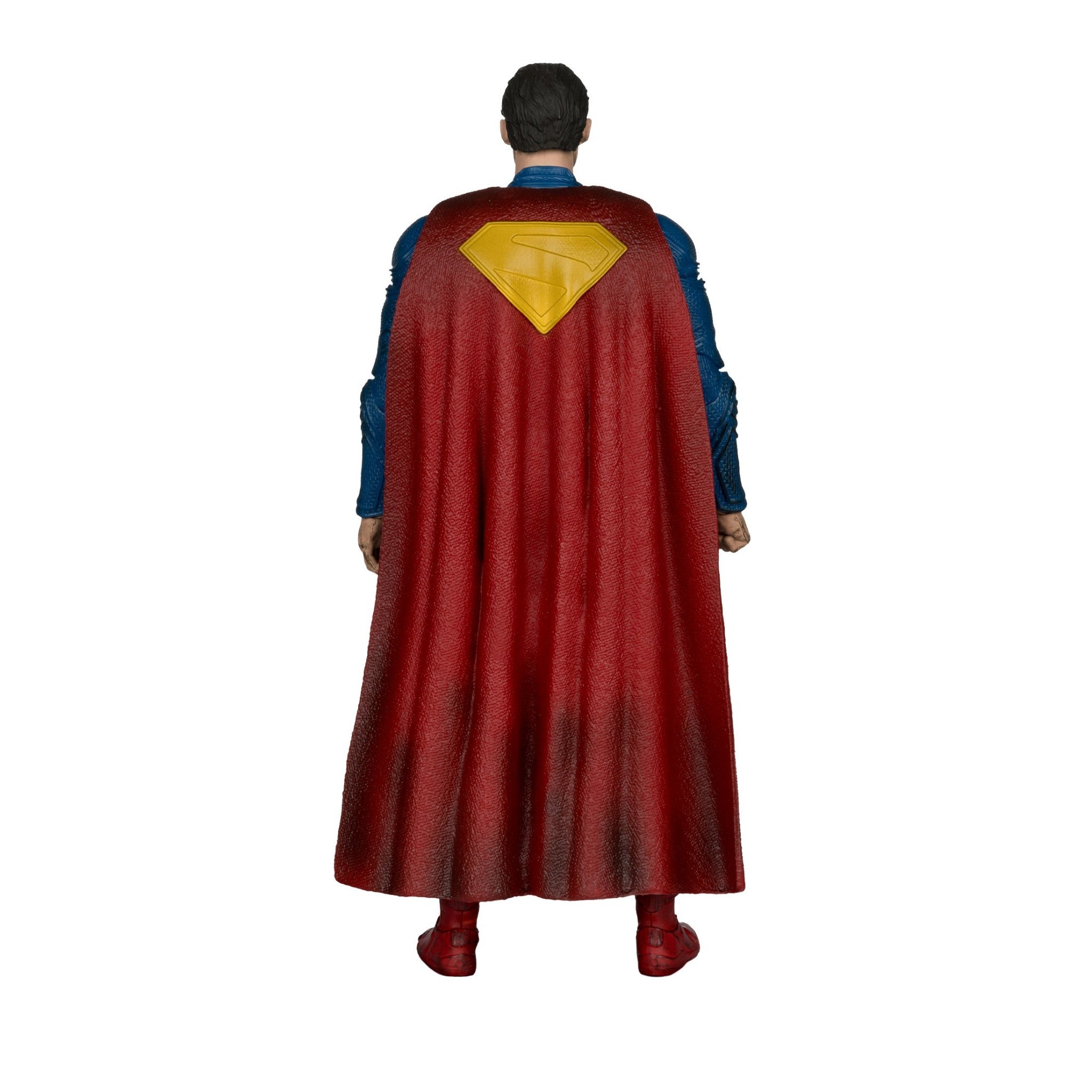 DC Multiverse Superman Legacy Superman Battle Damage Gold Label - McFarlane Toys