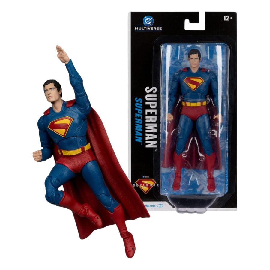 DC Multiverse Blister Card Superman Movie 2025 - McFarlane Toys