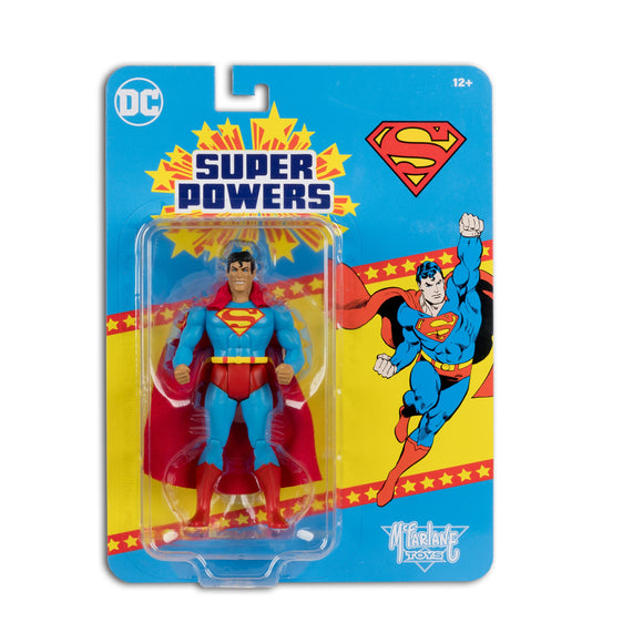 DC Direct Super Powers 2024 Classic Superman - McFarlane Toys