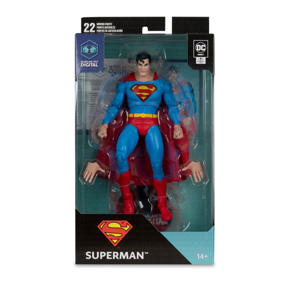 DC Multiverse Superman Silver Age - McFarlane DC Direct Digital