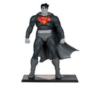 DC Multiverse Batman DKR Superman Black & White Accent Gold Label - McFarlane-3