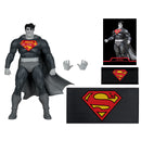 DC Multiverse Batman DKR Superman Black & White Accent Gold Label - McFarlane-2