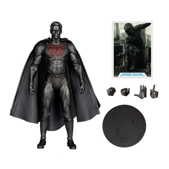 DC Multiverse Batman vs Superman Superman False God PLATINUM - McFarlane Toys