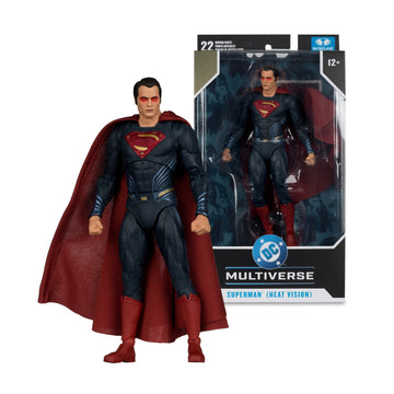 DC Multiverse Batman vs Superman Superman Heat Vision - McFarlane Toys