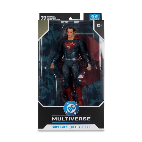 DC Multiverse Batman vs Superman Superman Heat Vision - McFarlane Toys