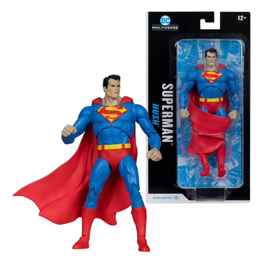 DC Multiverse Blister Card Superman Hush - McFarlane Toys