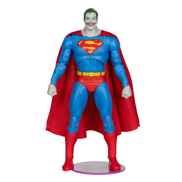 DC Multiverse Superman #9 Jokerized Gold Label - McFarlane