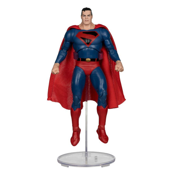 DC Direct Page Punchers Superman Kingdom Come 7" with Comic - McFarlane