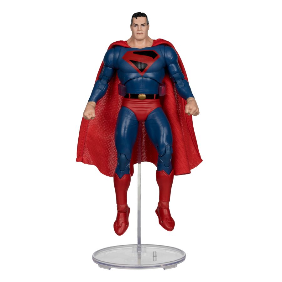 DC Direct Page Punchers Superman Kingdom Come 7" with Comic - McFarlane