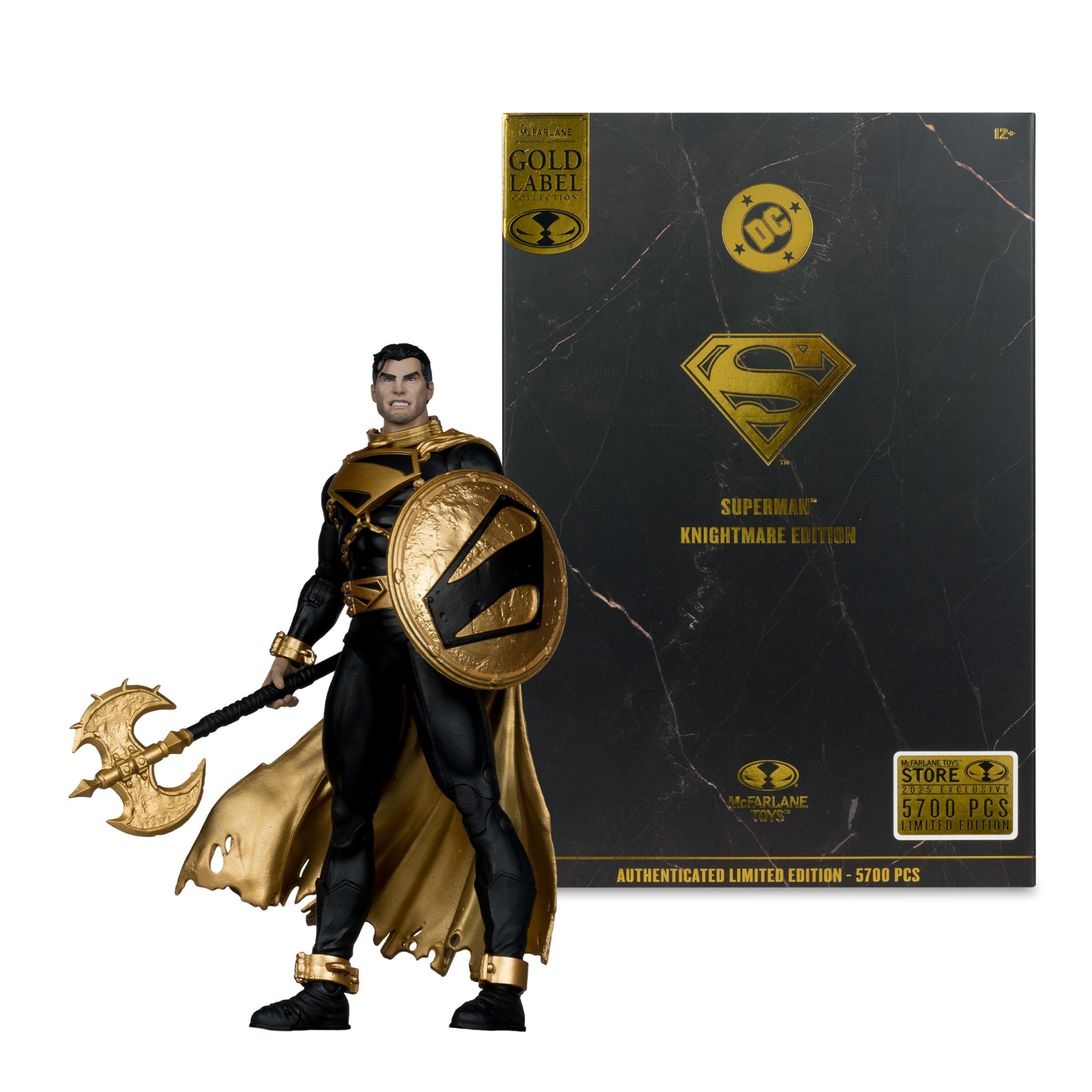 DC Multiverse Superman Future State Knightmare Edition Gold Label - McFarlane