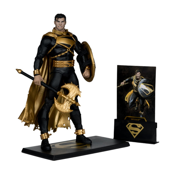 DC Multiverse Superman Future State Knightmare Edition Gold Label - McFarlane