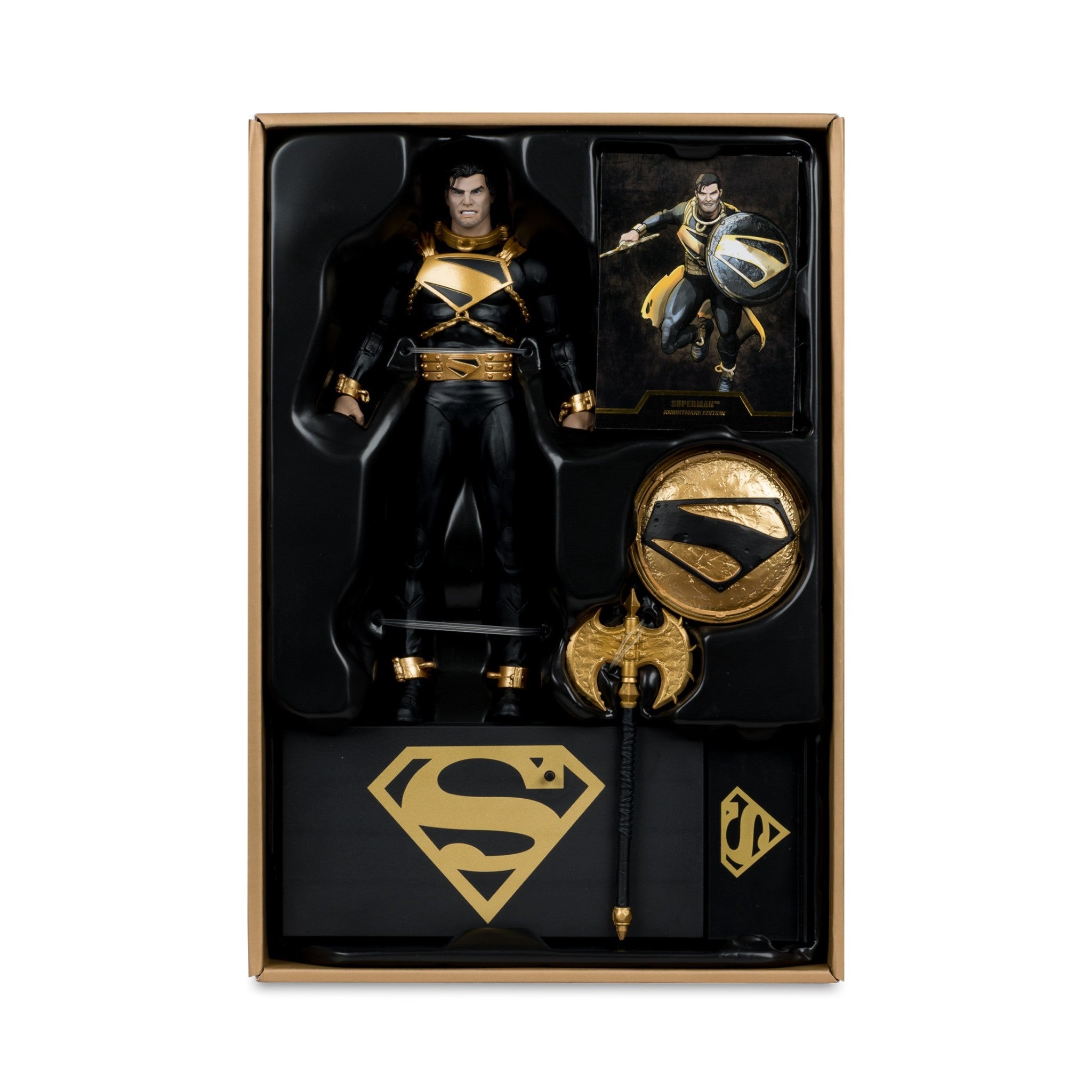 DC Multiverse Superman Future State Knightmare Edition Gold Label - McFarlane