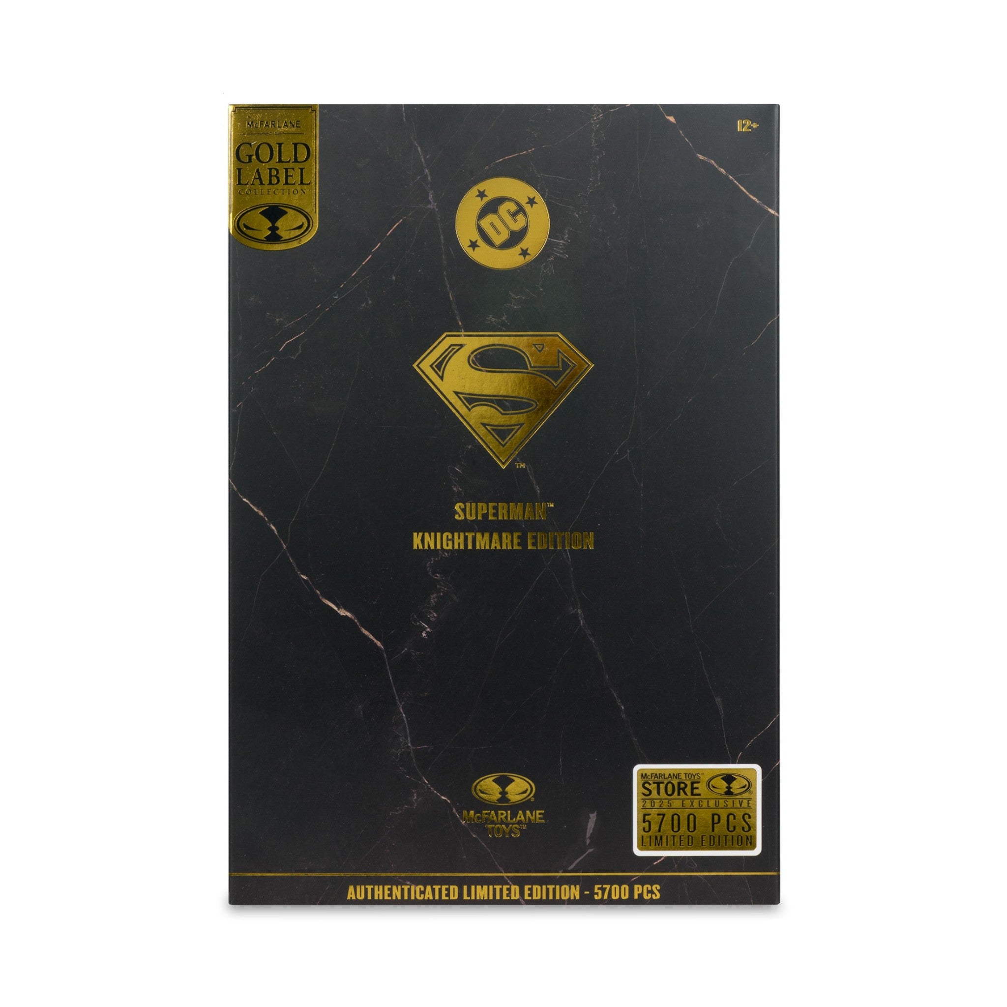 DC Multiverse Superman Future State Knightmare Edition Gold Label - McFarlane