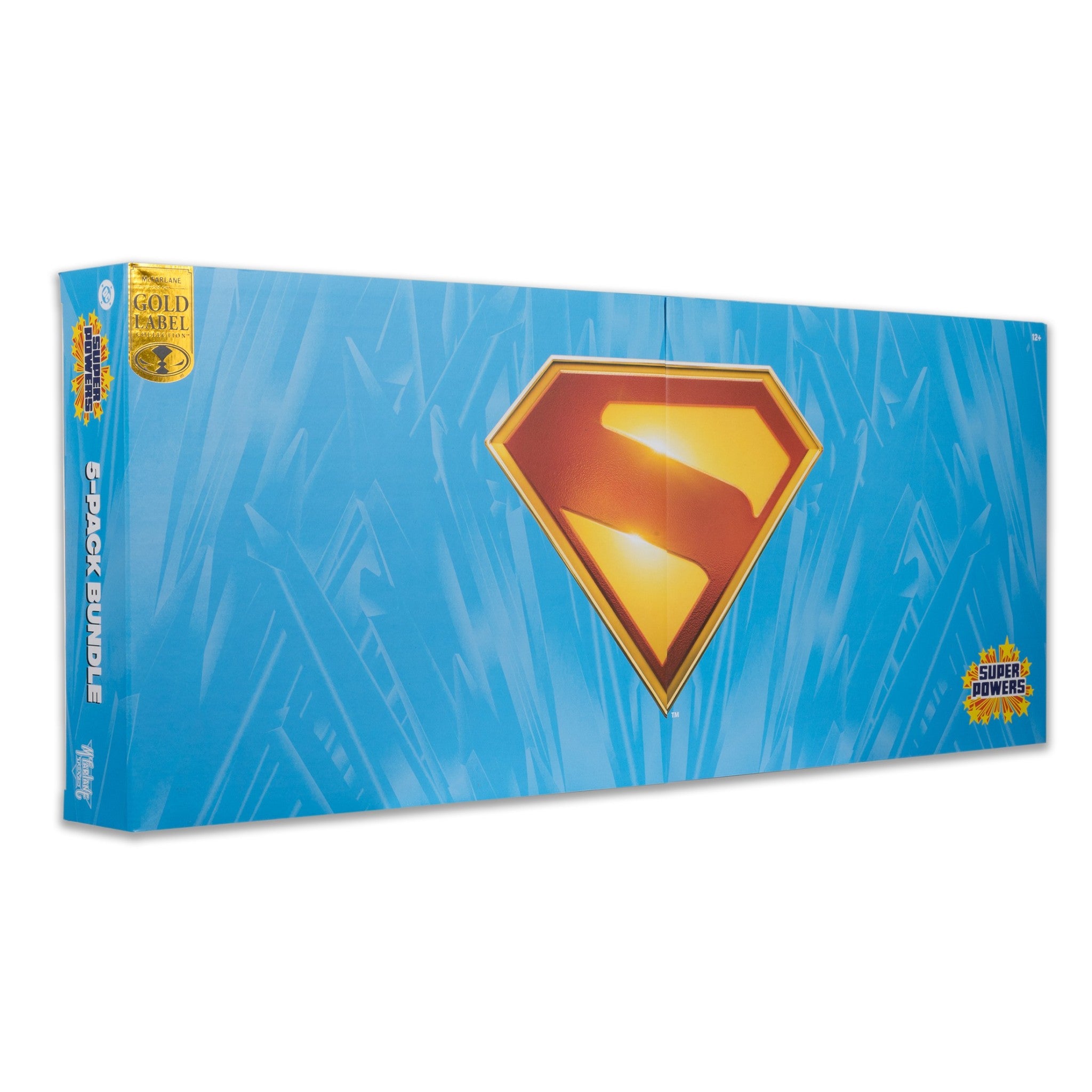 DC Direct Super Powers 2025 Superman Legacy 5 Pack Gold Label - McFarlane Toys