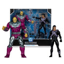 DC Multiverse Return of Superman Superman vs Mongul 2 Pack- McFarlane Toys-1