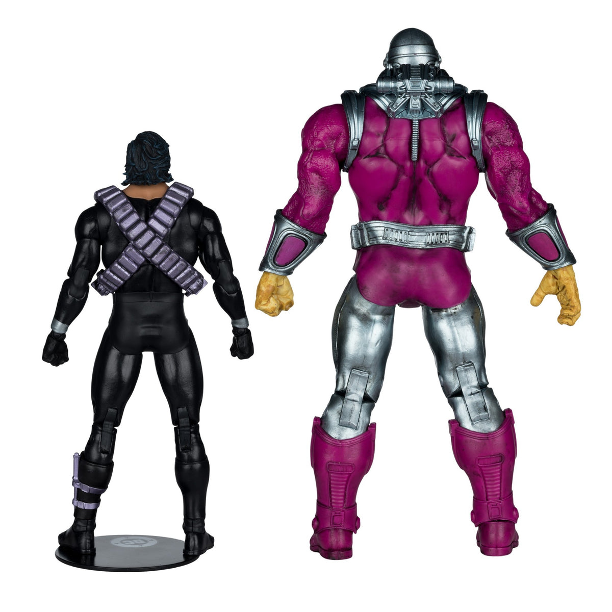DC Multiverse Return of Superman Superman vs Mongul 2 Pack- McFarlane ...