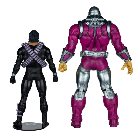 DC Multiverse Return of Superman Superman vs Mongul 2 Pack- McFarlane Toys