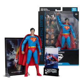 DC Multiverse Deluxe Theatrical Edition Superman The Movie 1978