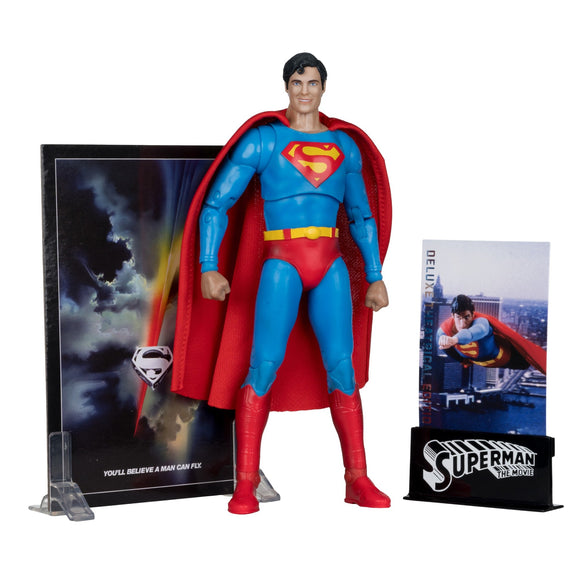 DC Multiverse Deluxe Theatrical Edition Superman The Movie 1978