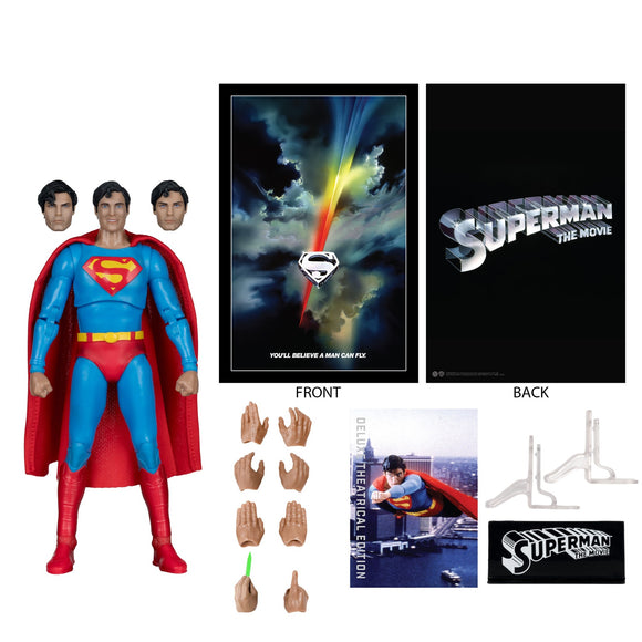 DC Multiverse Deluxe Theatrical Edition Superman The Movie 1978