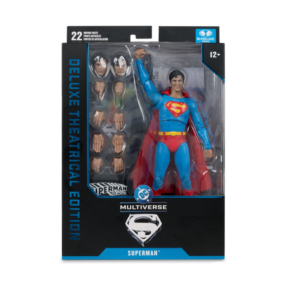 DC Multiverse Deluxe Theatrical Edition Superman The Movie 1978